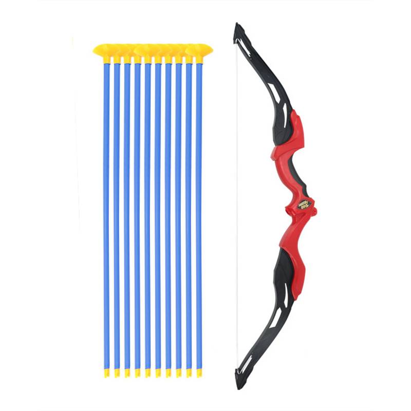 Red Bow + 10 Arrows